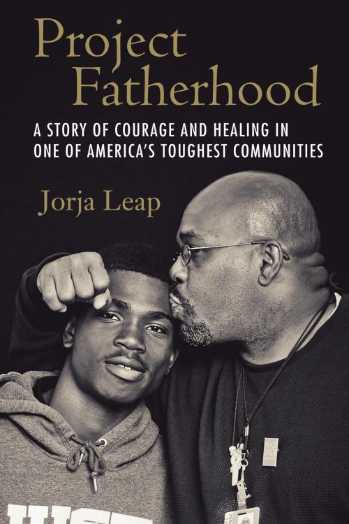 Cover of the book Project Fatherhood by Jorja Leap, Beacon Press