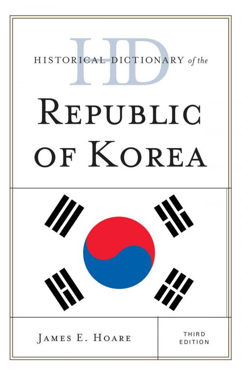 Cover of the book Historical Dictionary of the Republic of Korea by James E. Hoare, Rowman & Littlefield Publishers