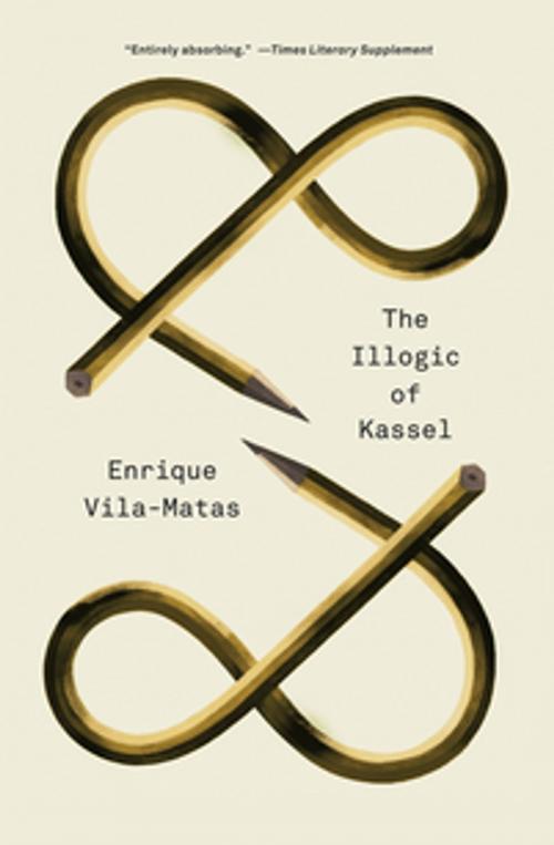 Cover of the book The Illogic of Kassel by Enrique Vila-Matas, New Directions