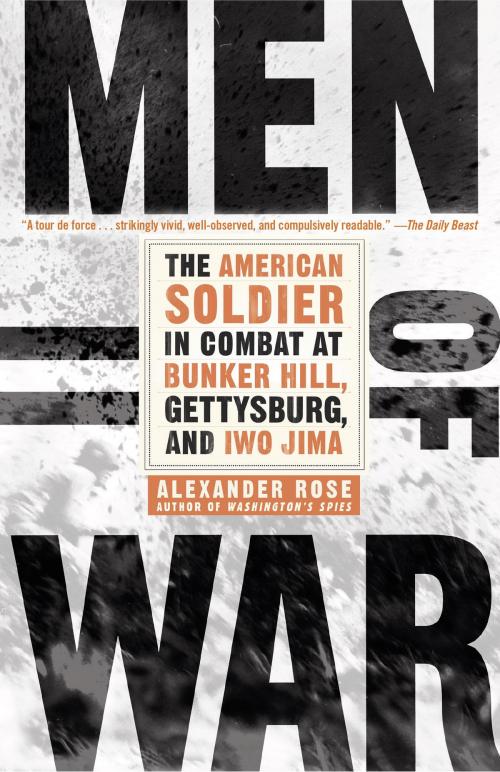 Cover of the book Men of War by Alexander Rose, Random House Publishing Group