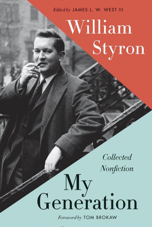 Cover of the book My Generation by William Styron, Random House Publishing Group