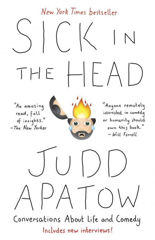 Cover of the book Sick in the Head by Judd Apatow, Random House Publishing Group
