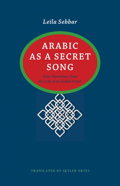 Cover of the book Arabic as a Secret Song by Leïla Sebbar, Mildred Mortimer, University of Virginia Press