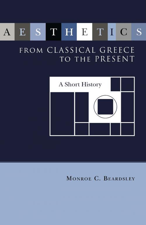 Cover of the book Aesthetics from Classical Greece to the Present by Monroe C. Beardsley, University of Alabama Press