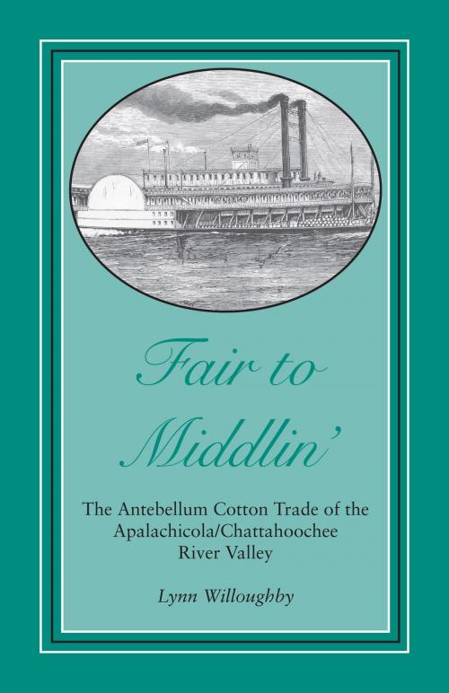 Cover of the book Fair to Middlin' by Lynn Willoughby, University of Alabama Press
