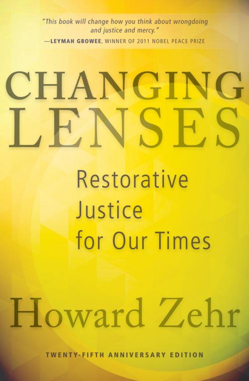 Cover of the book Changing Lenses by Howard Zehr, MennoMedia