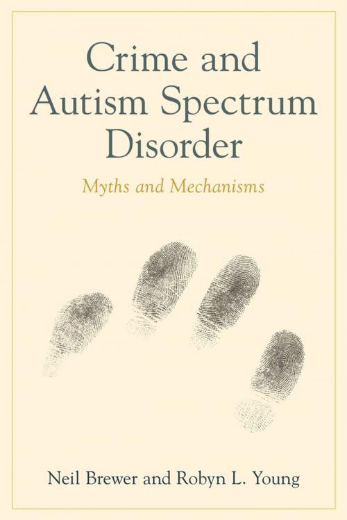 Cover of the book Crime and Autism Spectrum Disorder by Neil Brewer, Robyn Louise Young, Jessica Kingsley Publishers