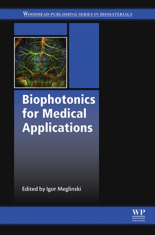 Cover of the book Biophotonics for Medical Applications by , Elsevier Science