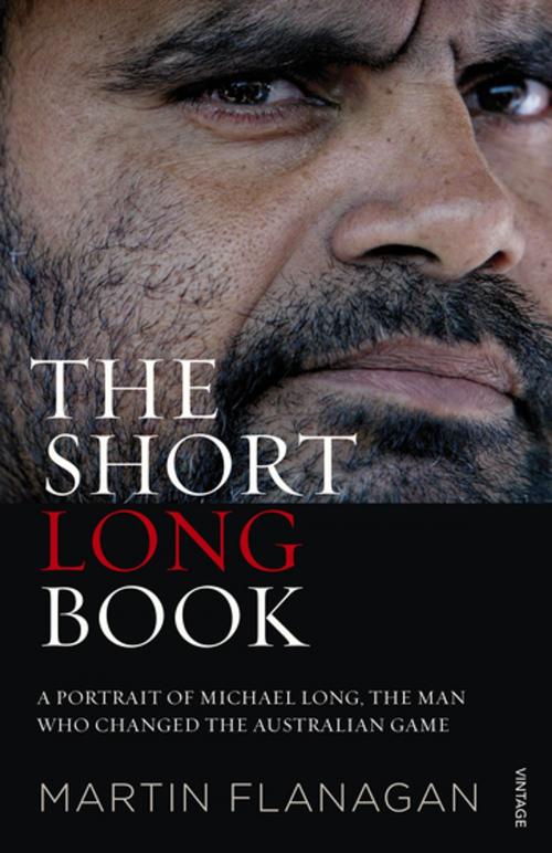 Cover of the book The Short Long Book by Martin Flanagan, Penguin Random House Australia