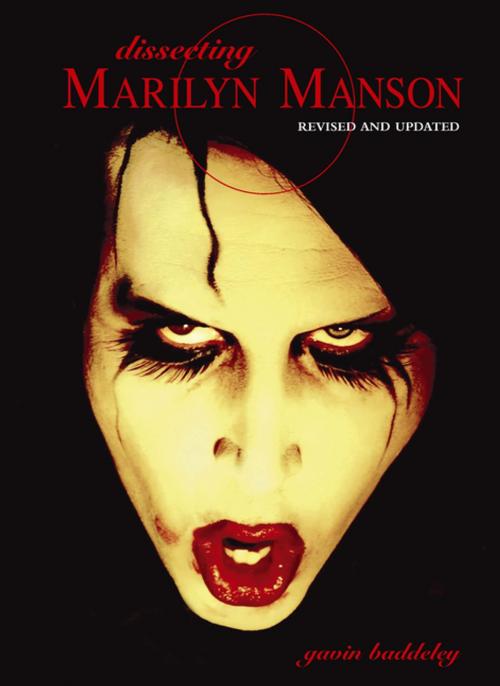 Cover of the book Dissecting Marilyn Manson by Gavin Baddeley, Plexus Publishing Ltd.