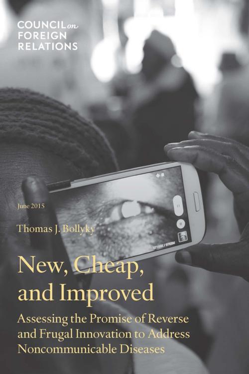 Cover of the book New, Cheap, and Improved by Thomas J. Bollyky, Council on Foreign Relations