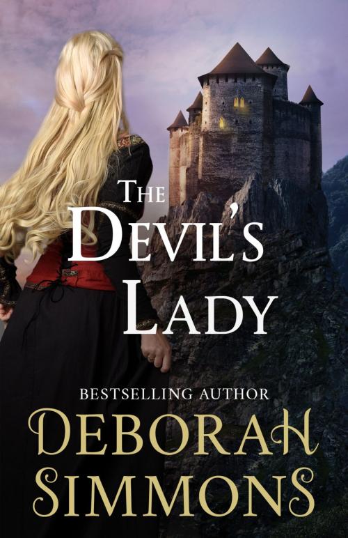 Cover of the book The Devil's Lady by Deborah Simmons, Bennett Street Books