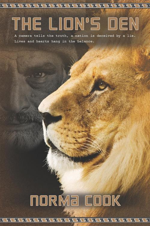 Cover of the book The Lion's Den by Rachel Rasmussen, Author Norma Cook