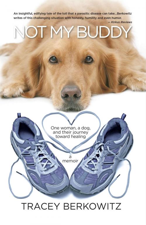 Cover of the book Not My Buddy: one woman, a dog and their journey towards healing by Tracey Berkowitz, Gemini Press