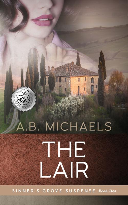 Cover of the book The Lair by A.B. Michaels, Red Trumpet Press