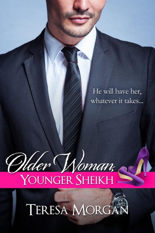 Cover of the book Older Woman, Younger Sheikh by Teresa Morgan, Teresa Morgan