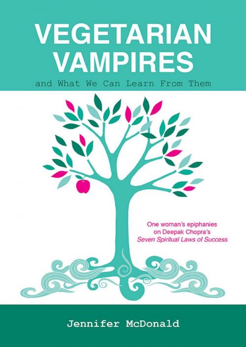 Cover of the book Vegetarian Vampires by Jennifer McDonald, For Pity Sake Publishing Pty Ltd