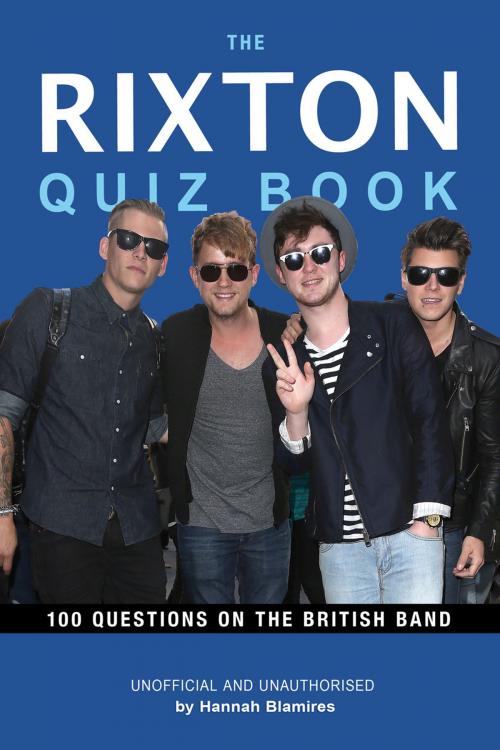 Cover of the book The Rixton Quiz Book by Hannah Blamires, Andrews UK
