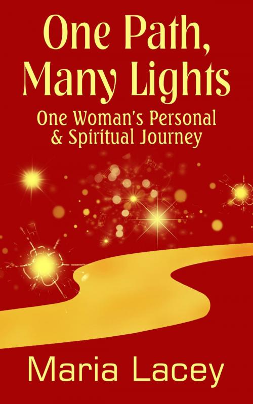 Cover of the book One Path, Many Lights by Maria Lacey, Publicious Book Publishing