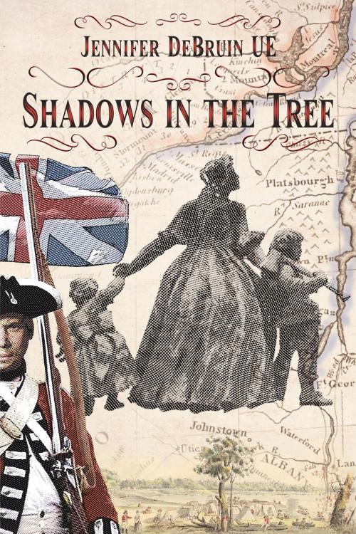 Cover of the book Shadows in the Tree by Jennifer DeBruin, Jennifer DeBruin
