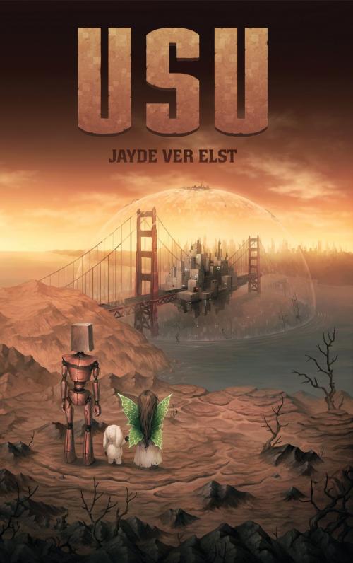 Cover of the book Usu by Jayde Ver Elst, Bad Dream Entertainment