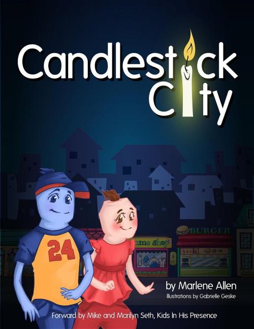 Cover of the book Candlestick City by Marlene A Allen, Marlene Allen