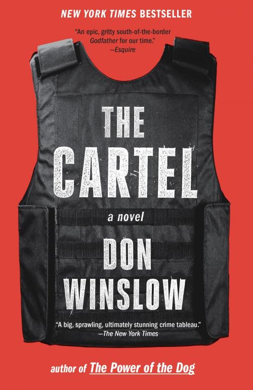 Cover of the book The Cartel by Don Winslow, Knopf Doubleday Publishing Group
