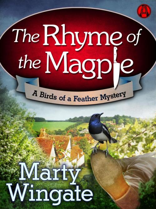 Cover of the book The Rhyme of the Magpie by Marty Wingate, Random House Publishing Group