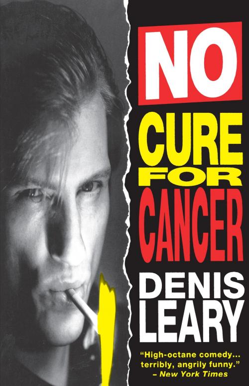 Cover of the book No Cure for Cancer by Denis Leary, Knopf Doubleday Publishing Group
