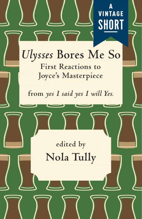 Cover of the book Ulysses Bores Me So by Nola Tully, Knopf Doubleday Publishing Group