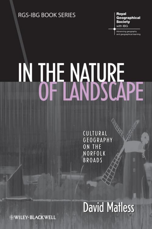 Cover of the book In the Nature of Landscape by David Matless, Wiley