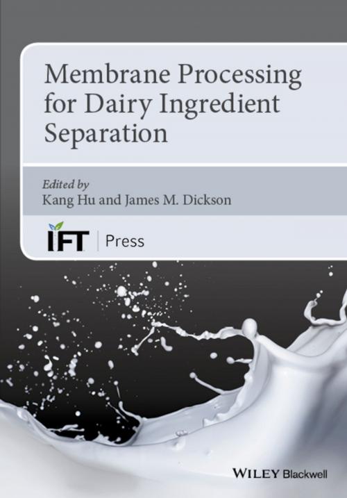 Cover of the book Membrane Processing for Dairy Ingredient Separation by , Wiley