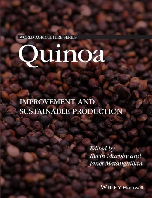 Cover of the book Quinoa by , Wiley