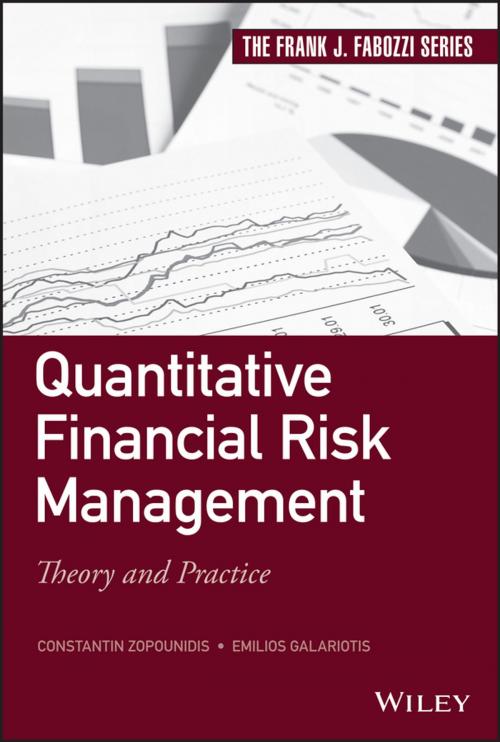 Cover of the book Quantitative Financial Risk Management by Constantin Zopounidis, Emilios Galariotis, Wiley