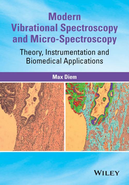 Cover of the book Modern Vibrational Spectroscopy and Micro-Spectroscopy by Max Diem, Wiley