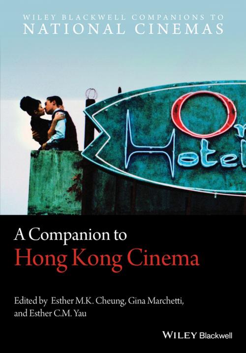 Cover of the book A Companion to Hong Kong Cinema by , Wiley