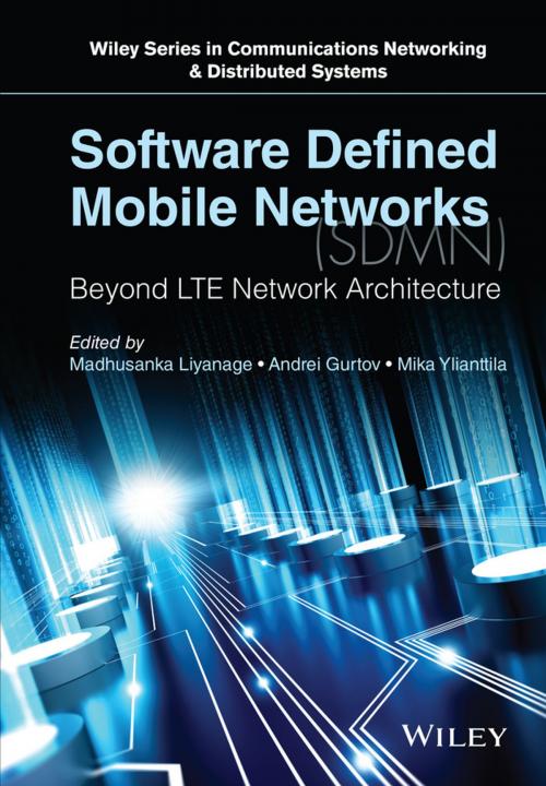 Cover of the book Software Defined Mobile Networks (SDMN) by , Wiley