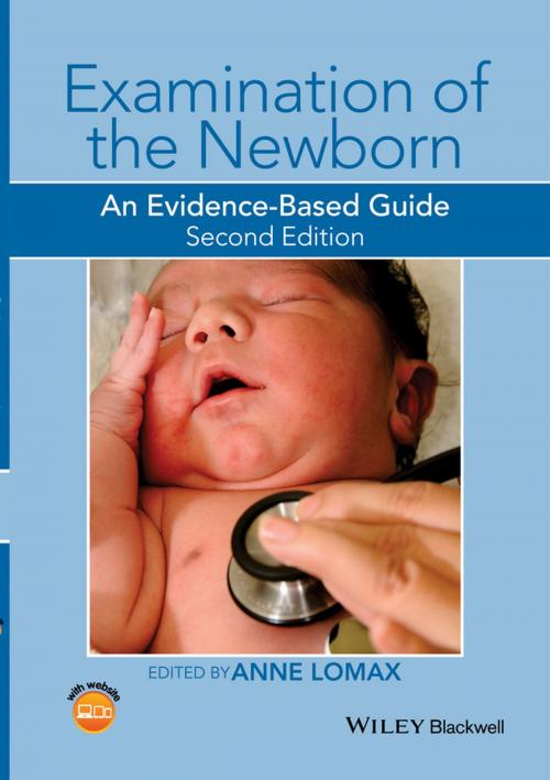 Cover of the book Examination of the Newborn by Anne Lomax, Wiley