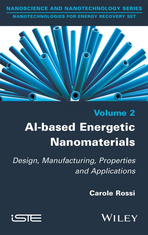 Cover of the book Al-based Energetic Nano Materials by Carole Rossi, Wiley