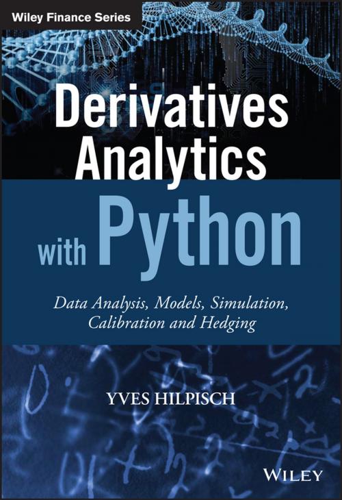 Cover of the book Derivatives Analytics with Python by Yves Hilpisch, Wiley