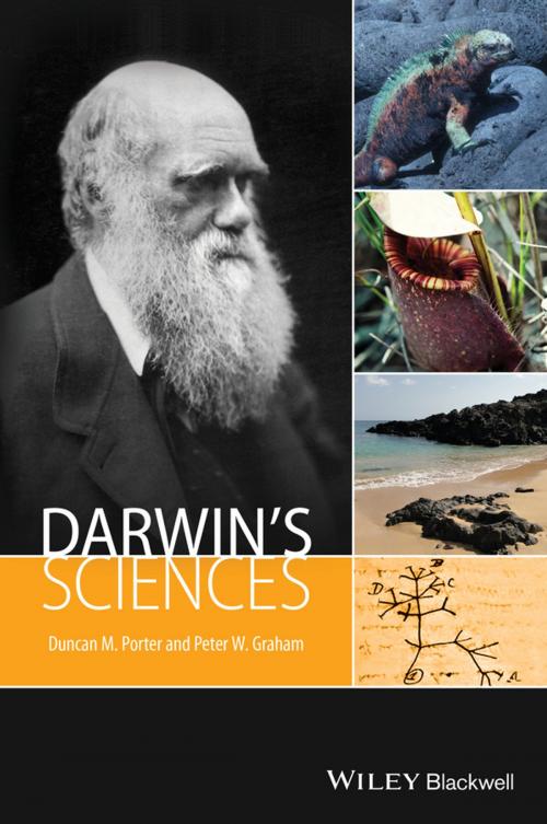 Cover of the book Darwin's Sciences by Duncan Porter, Peter Graham, Wiley