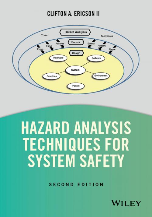 Cover of the book Hazard Analysis Techniques for System Safety by Clifton A. Ericson II, Wiley