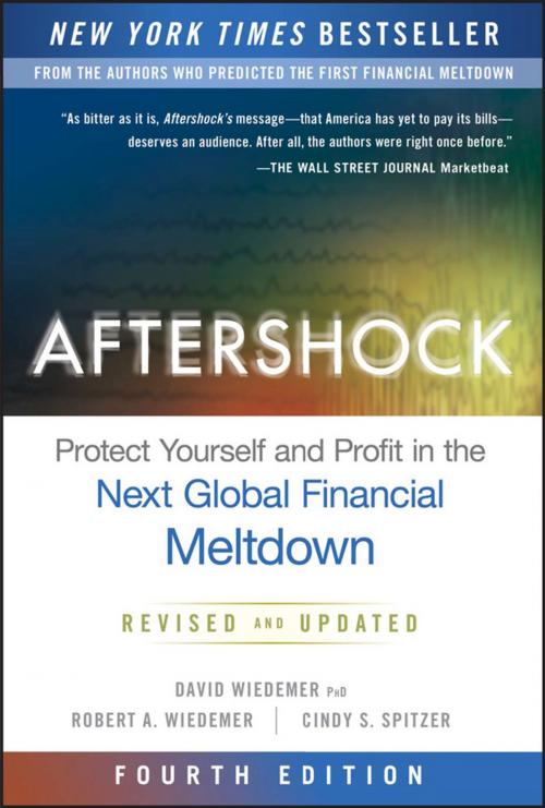 Cover of the book Aftershock by David Wiedemer, Robert A. Wiedemer, Cindy S. Spitzer, Wiley
