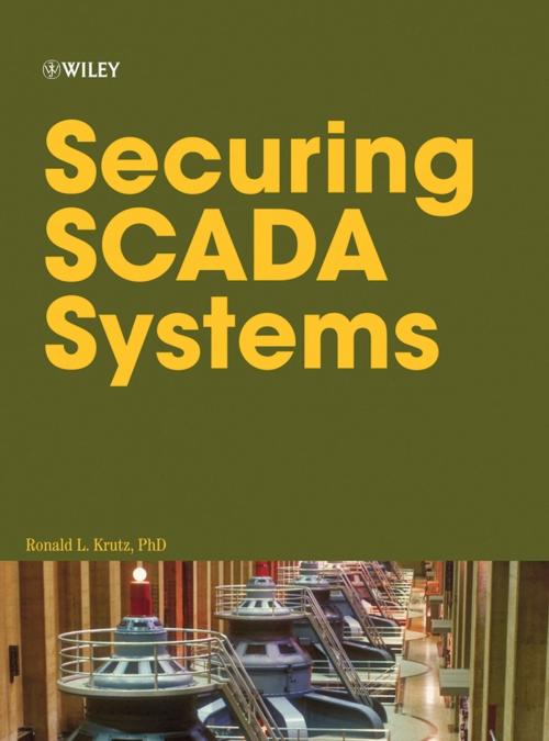 Cover of the book Securing SCADA Systems by Ronald L. Krutz, Wiley