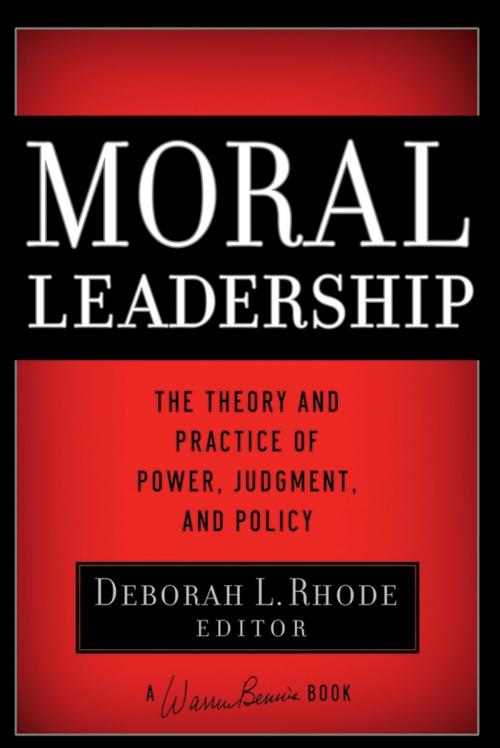 Cover of the book Moral Leadership by , Wiley