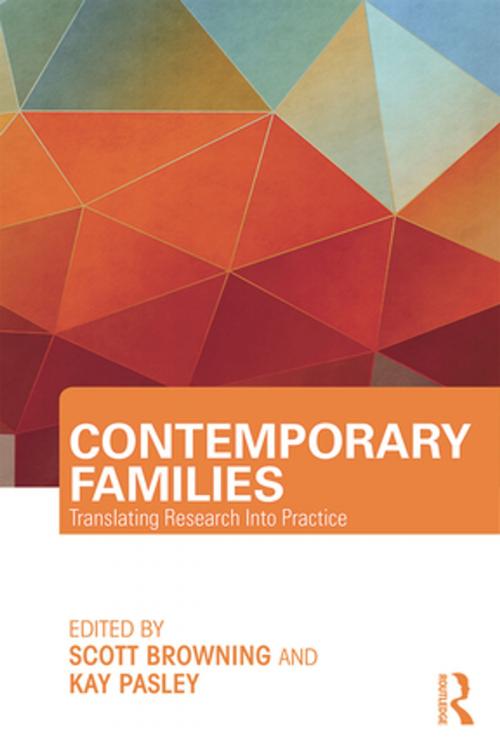 Cover of the book Contemporary Families by , Taylor and Francis