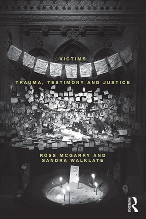 Cover of the book Victims by Ross McGarry, Sandra Walklate, Taylor and Francis