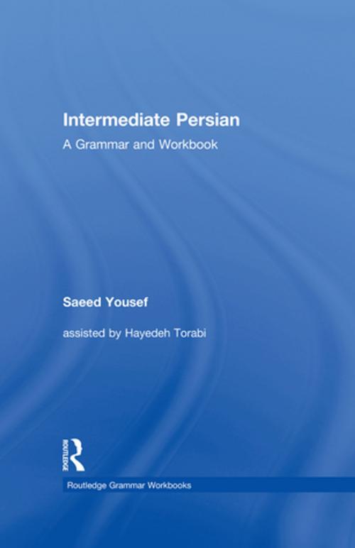 Cover of the book Intermediate Persian by Saeed Yousef, Hayedeh Torabi, Taylor and Francis