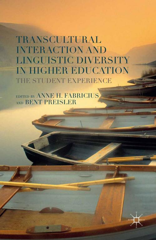 Cover of the book Transcultural Interaction and Linguistic Diversity in Higher Education by , Palgrave Macmillan UK