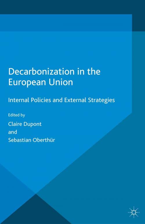Cover of the book Decarbonization in the European Union by , Palgrave Macmillan UK